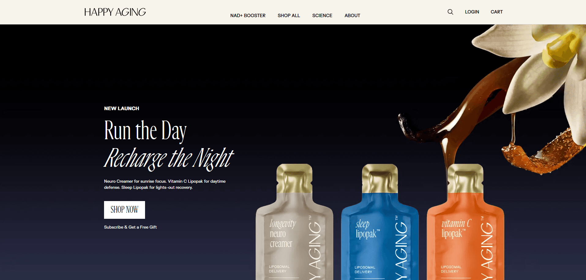 Happy Aging screenshot