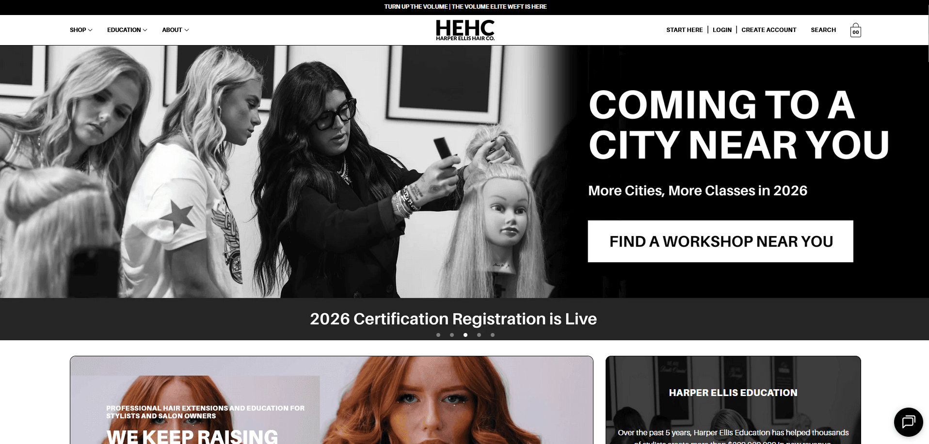 Harper Ellis Hair screenshot