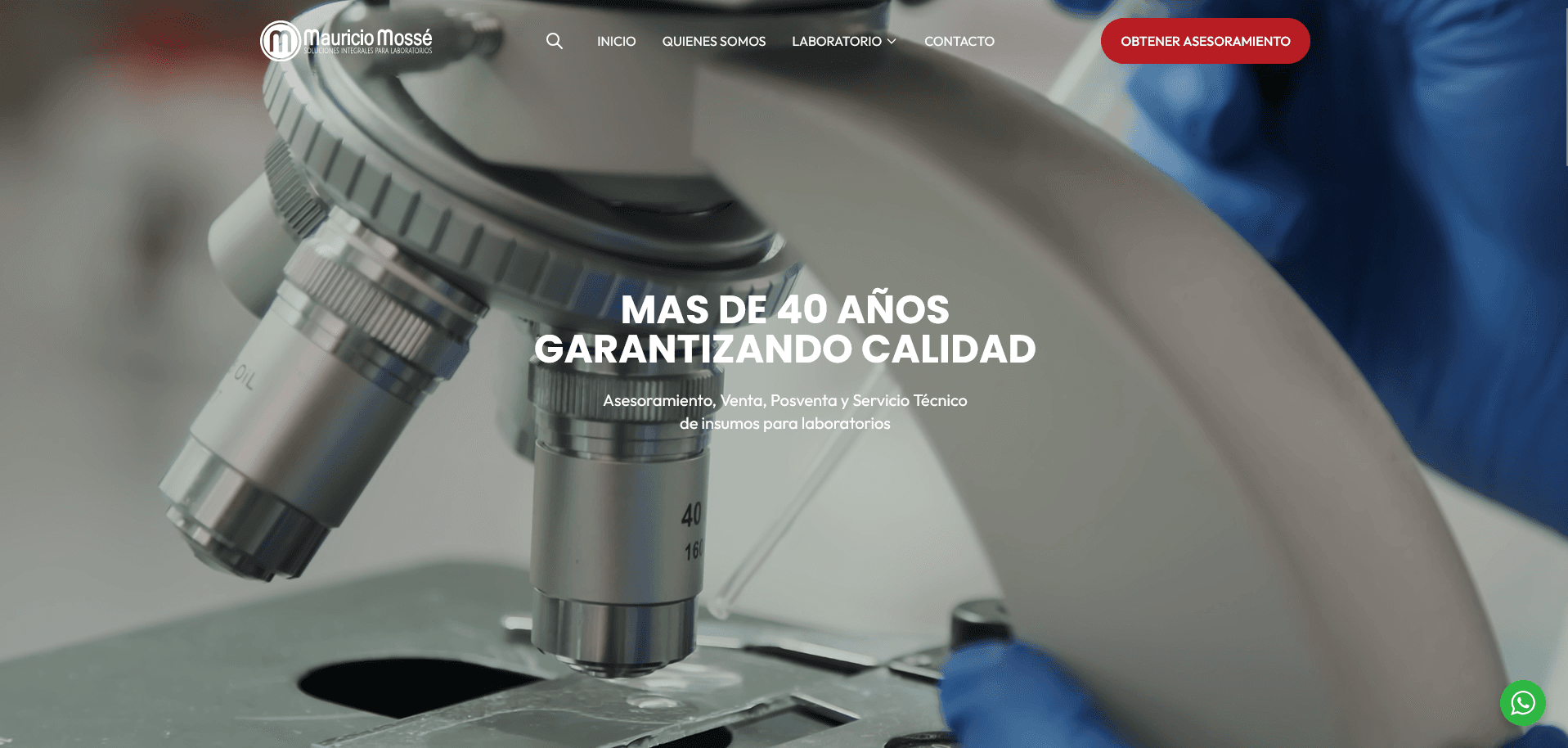 Mauricio Mossé screenshot