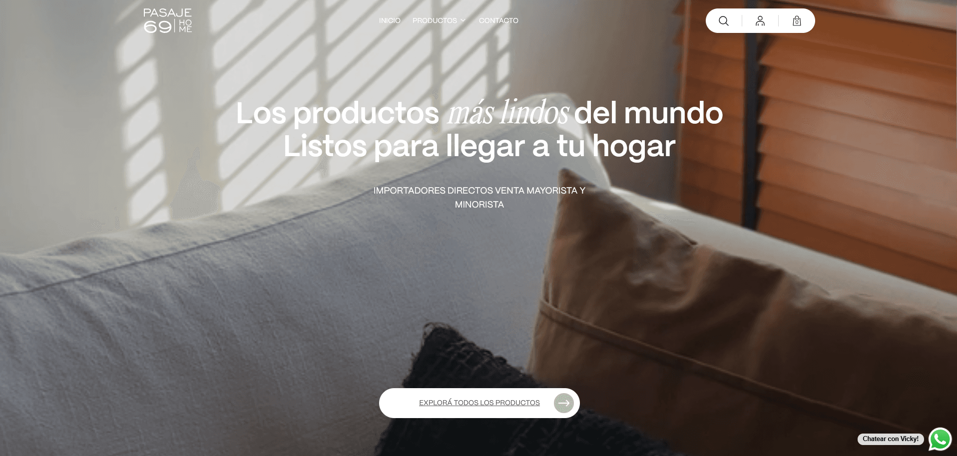 Pasaje 69 Home screenshot