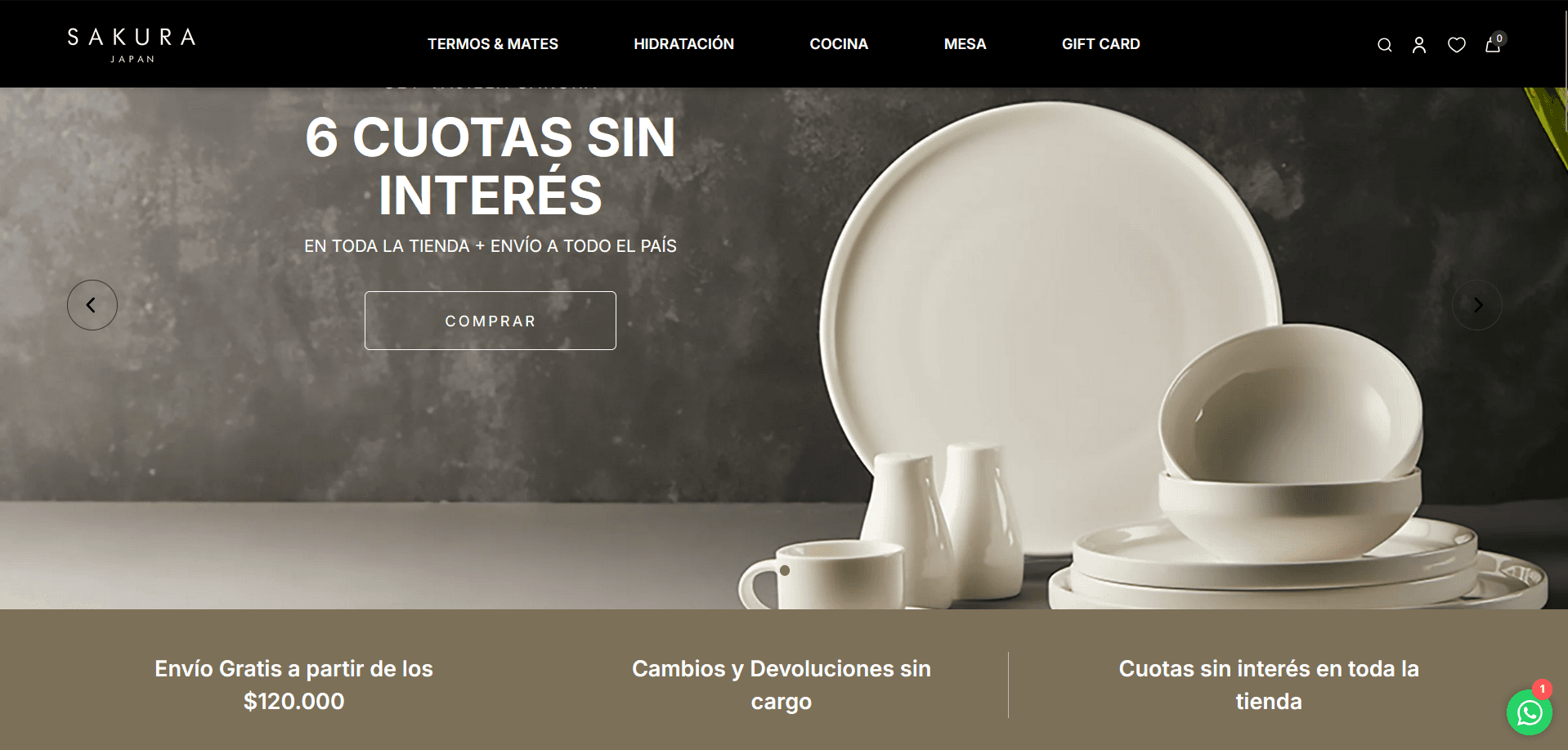 Sakura Japan screenshot