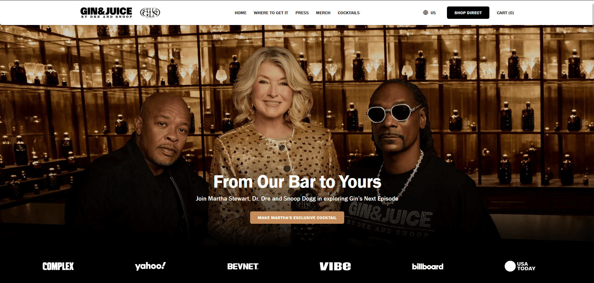 Gin & Juice screenshot