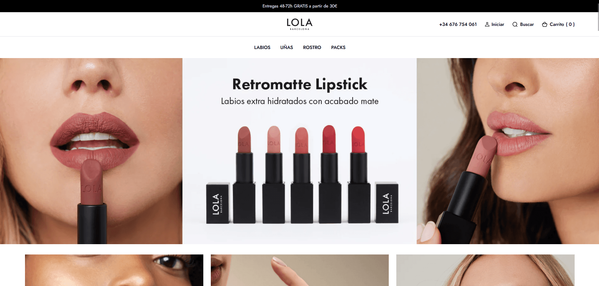 Lola Barcelona screenshot